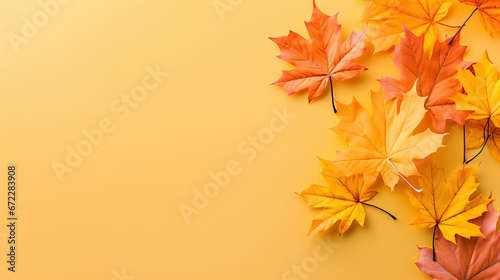 a group of autumn leaves laying on top of each other.  generative ai