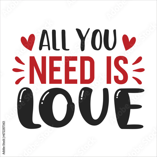 all you need is love