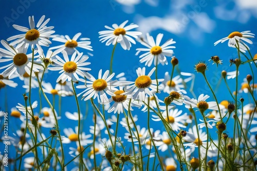 daisies in the sky © areeba