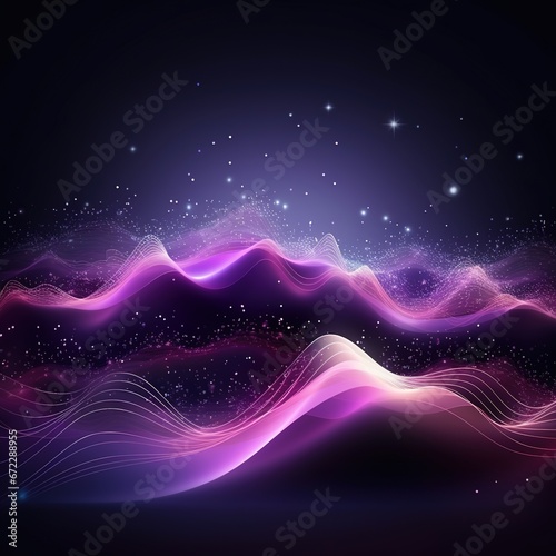 Beautiful abstract background for wallpaper blue and pink neon abstract background