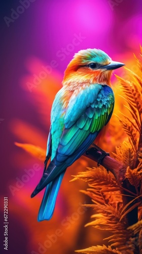 Beautiful Rare North American Bird  © Sohaib q