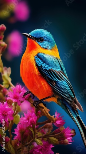 Beautiful Rare North American Bird 
