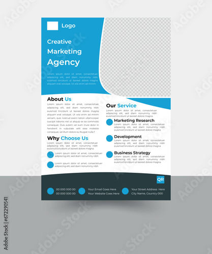 advertise, business proposal, publication, marketing, flyer in A4, promotion, template design , vector template design, cover page, new digital marketing flyer set.