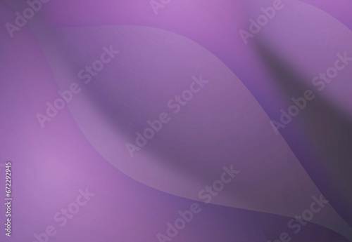 Gradient purple petal graphic illustration vector background