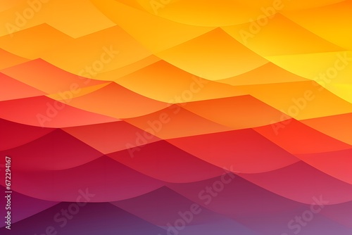 Bold Color Blocks: Smooth Texture with Vibrant Red-Orange, Magenta, Yellow, and Blue Quadrants photo