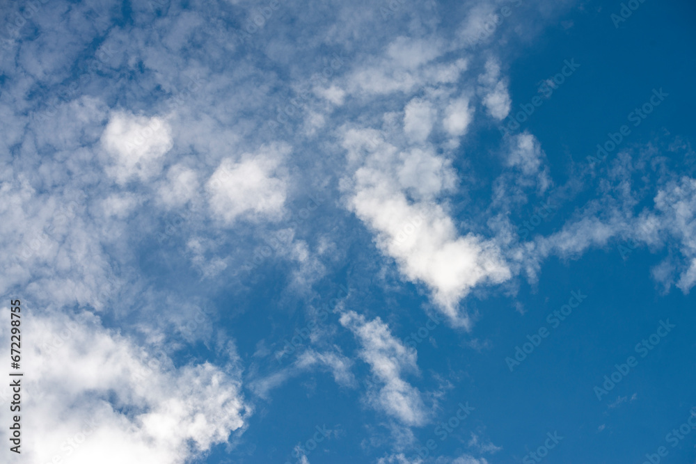 blue sky with clouds blue sky with clouds