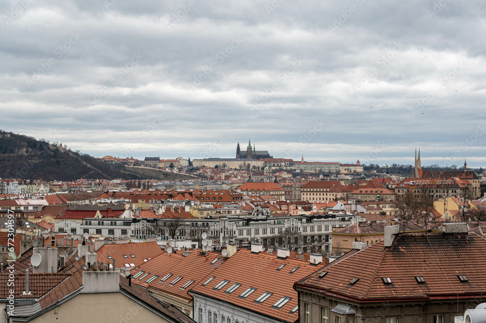 In der wunder schönen Stadt Prag. 