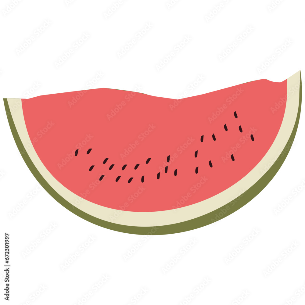 slice of watermelon slice of watermelon