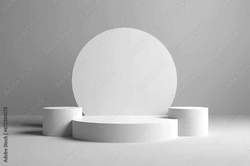 3d background products display podium scene with geometric platform. abstract geometric empty museum stages. podium scene for product display or mockup. Generative AI. 3d background products display podium scene with geometric platform. abstract geometric empty museum stages. podium scene for product display or mockup. Generative AI.