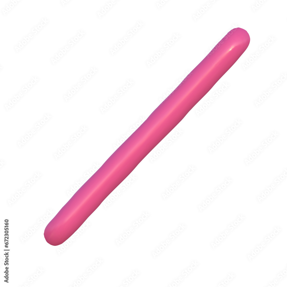 3d abstract y2k element line. Plastic colorful playful doodle shape. 3d vector render. 3d abstract y2k element line. Plastic colorful playful doodle shape. 3d vector render.