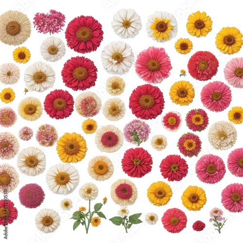 collection of flowers