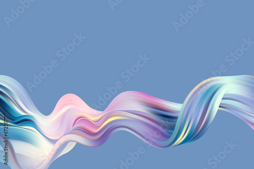 abstract background with waves