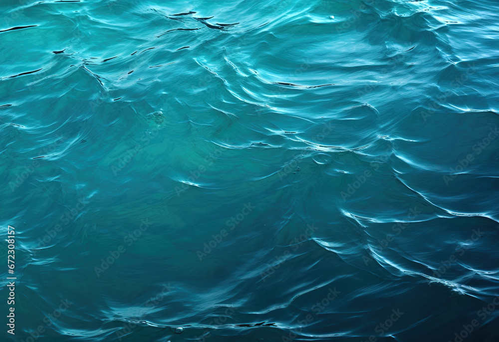 Aerial view to ocean waves. Abstract water surface of ocean. Stormy water background. Created with Generative AI Aerial view to ocean waves. Abstract water surface of ocean. Stormy water background. Created with Generative AI