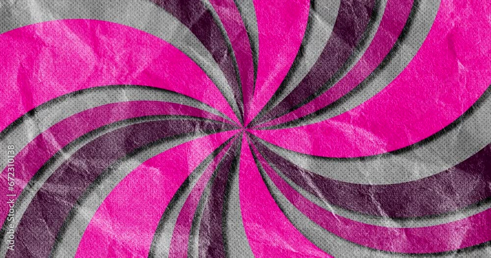 Rotating stop motion retro sun ray animation background. Sunburst ...