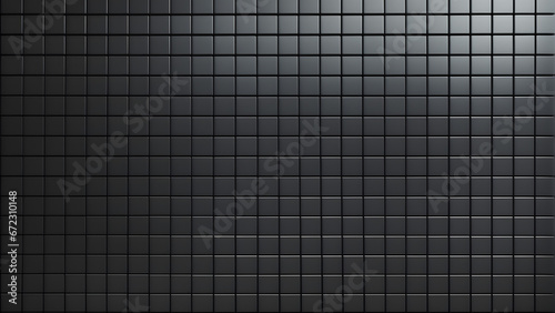Small Squares Metal Texture Wallpaper