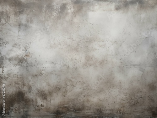 Empty gray grungy cement wall texture with copyspace. Background design