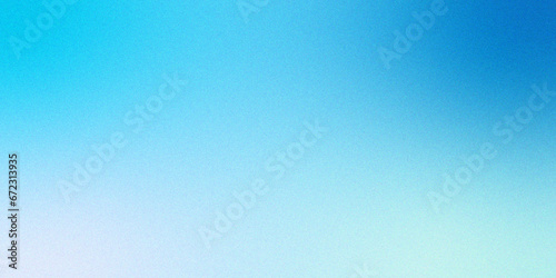 Ombre gradient. Blue atoll color. Noise grain rough grungy. Matte shimmer metallic. Black dark light jade petrol teal cyan sea blue. Pastel blue neon gradient foil shimmer background  photo