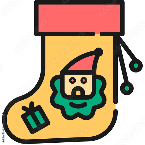socking color style icons
