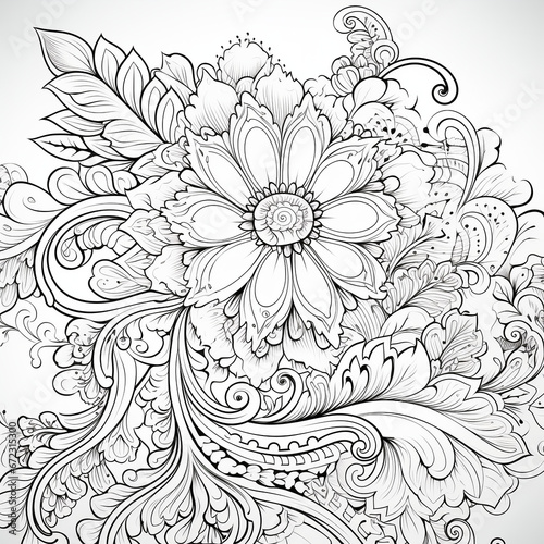 coloring books for adults  children  black and white  Good for children and adults coloring book pages.