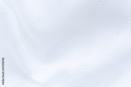 Macro white cloth close-up background,white cloth background smooth texture