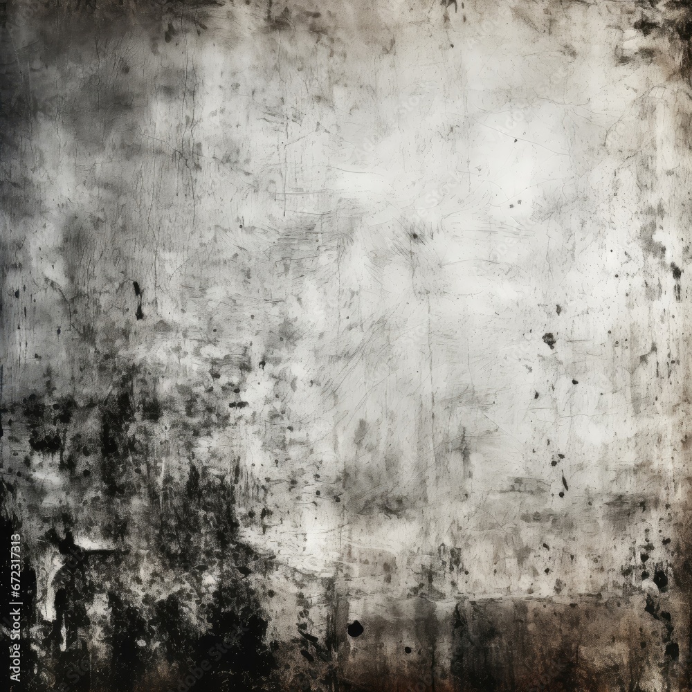 Fototapeta premium Grunge background with space for text or image. Abstract texture. Generative ai.