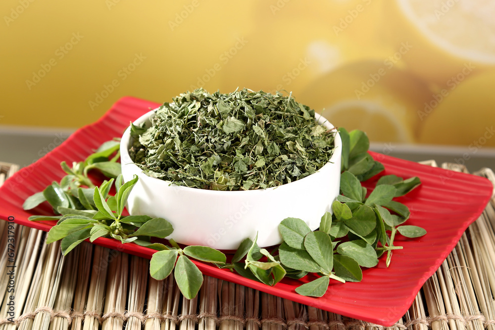 Dry Methi or Dry Fenugreek or kasurimethi Dry Methi or Dry Fenugreek or kasurimethi