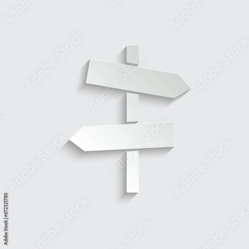 direction icon vector arrow icon