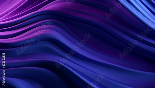 Background of multi-colored lines. Blue and purple lines.