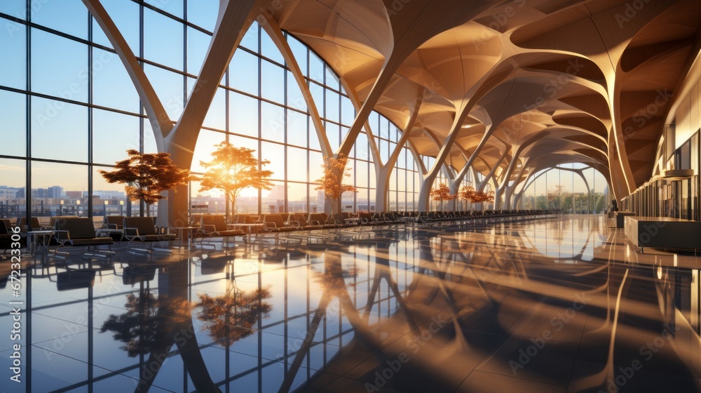 Glass Building Seeing In Captivatingly transparent, the glass building stands tall, inviting the ...