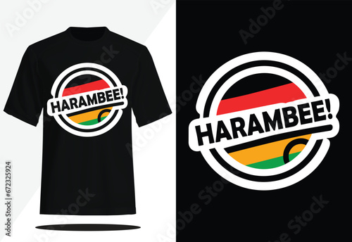 Harambee! Kwanzza T-shirt Design