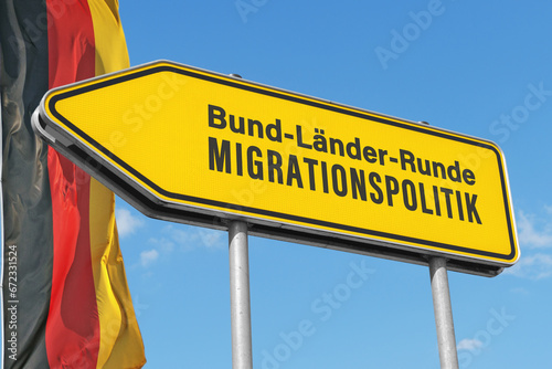 Symbolfoto: Bund-Länder-Runde über Migrationspolitik
