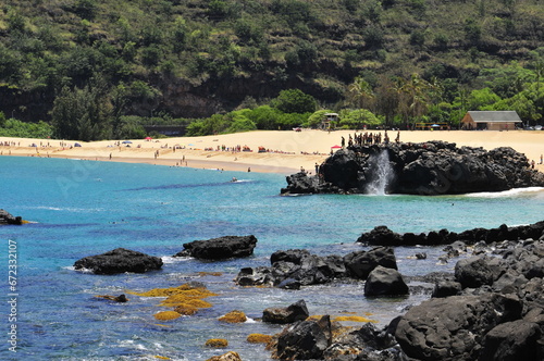 Waimea Bay, Oahu , Hawaii