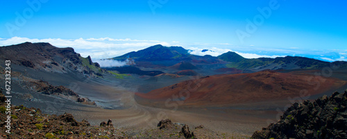 Haleakala Crater, Maui, Hawaii