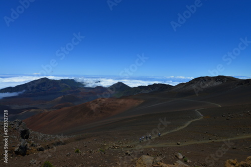 Haleakala Crater, Maui
