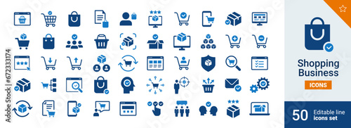 Shopping Basic icons Pixel perfect. Card, web, buy,...