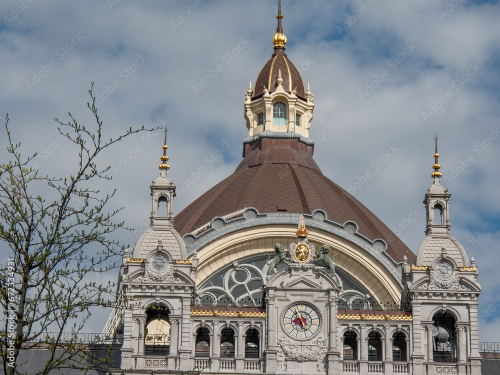 Obraz premium Antwerpen in Belgien