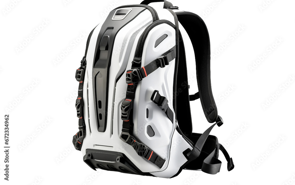 Artistic Constellations backpack, on transparent background