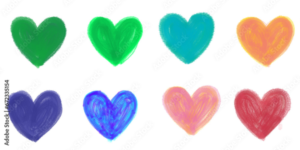 Sets of hearts 