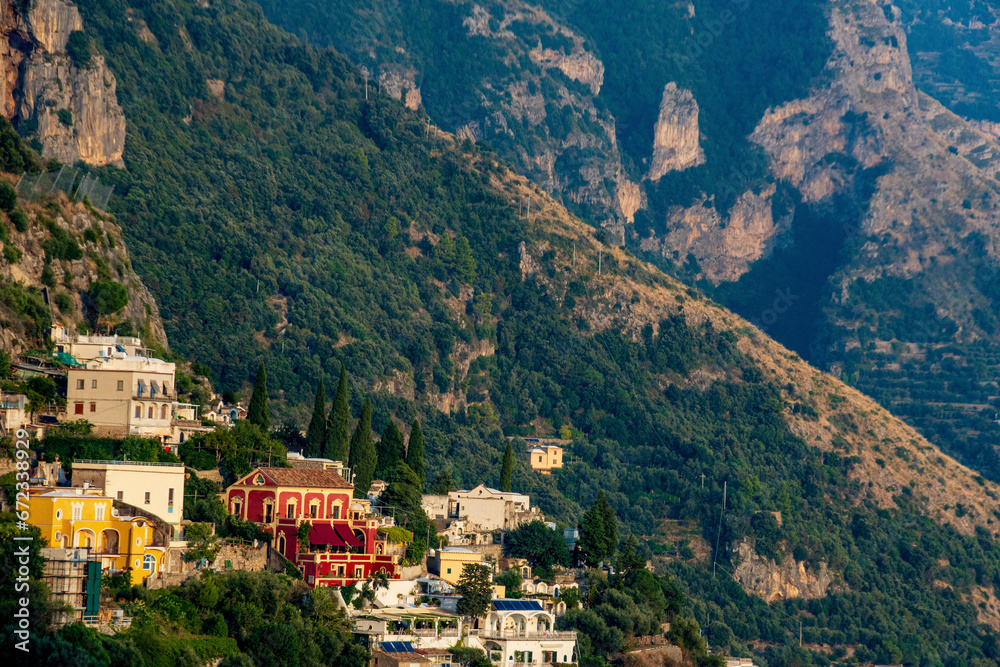 Fototapeta premium view of the city of kotor