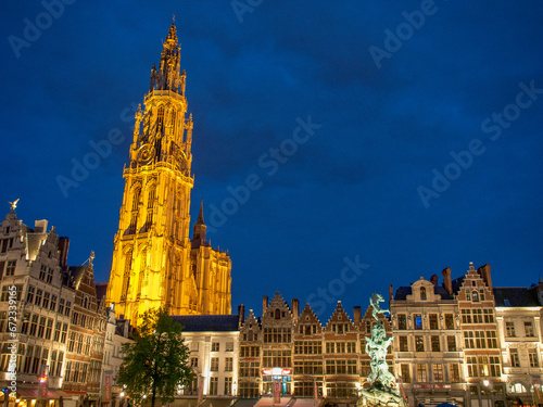 Antwerpen in Belgien © Stephan Sühling