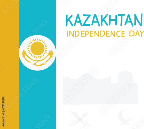 KAZAKHTAN INDEPENDENCE DAY is celebrated every year on 16 17 18 december.
 