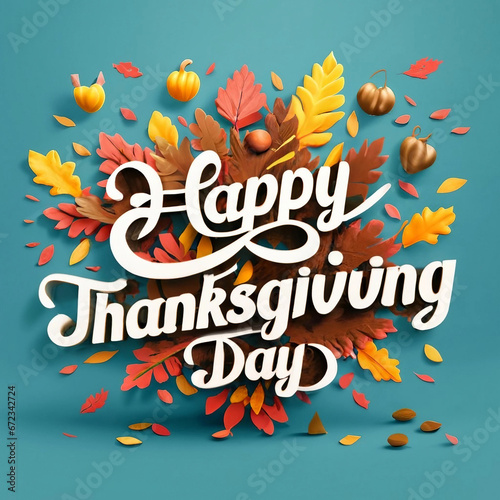 Happy Thanksgiving Day image