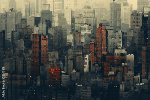 city texture background, Generative AI photo