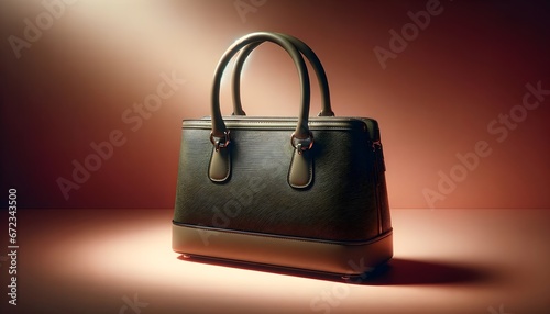 closeup of isolated elegant woman hand bag, fashion and lifestyle concept background