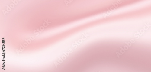 Pink abstract gradient background light smooth luxury pastel satin drapery texture banner design copy space