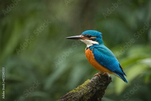 Beautiful bird in nature Common Kingfisher (Alcedo atthis)  © sakda