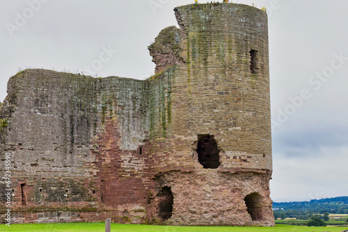 ruins of castle photo