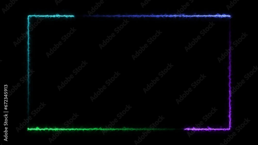 4K Animated Creative Design Glowing Four Led Neon Colors Frame Motion Abstract Colorful Digital Animation Illuminated Neon Loop Frame Isolated on Black Backdrop Holiday or Tech Concept Banner Template 4K Animated Creative Design Glowing Four Led Neon Colors Frame Motion Abstract Colorful Digital Animation Illuminated Neon Loop Frame Isolated on Black Backdrop Holiday or Tech Concept Banner Template