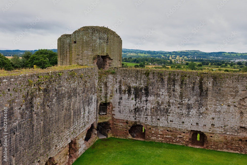 ruins of castle