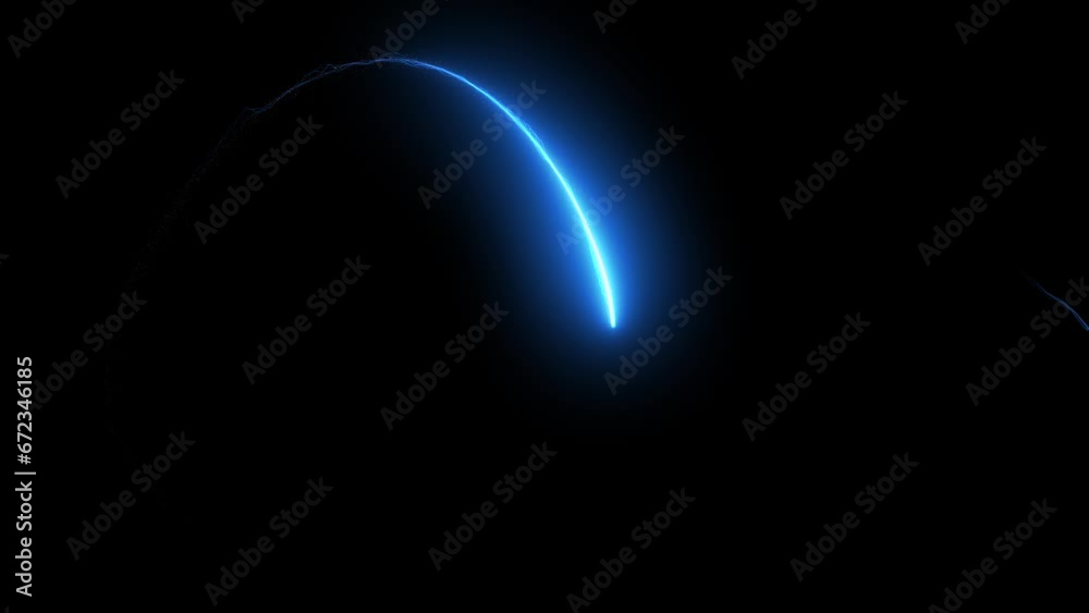 Fairy tale flight of color dust particles. Shimmering bokeh background for festival like Christmas, Diwali, Ramadan etc... 4K.